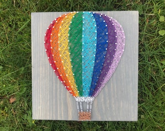 Buy Rainbow Hot Air Balloon Never Change Color Beads Charms 100