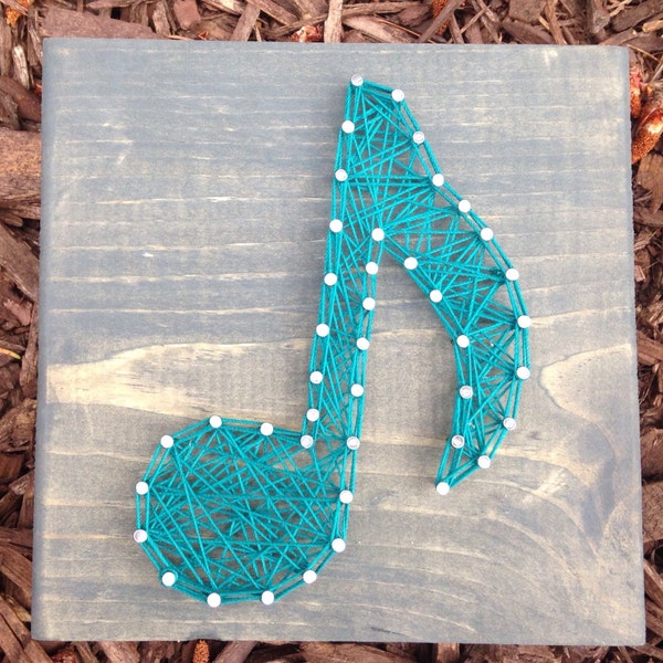 Music String Art - Etsy