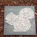 MADE TO ORDER Tan Squirrel String Art - Etsy