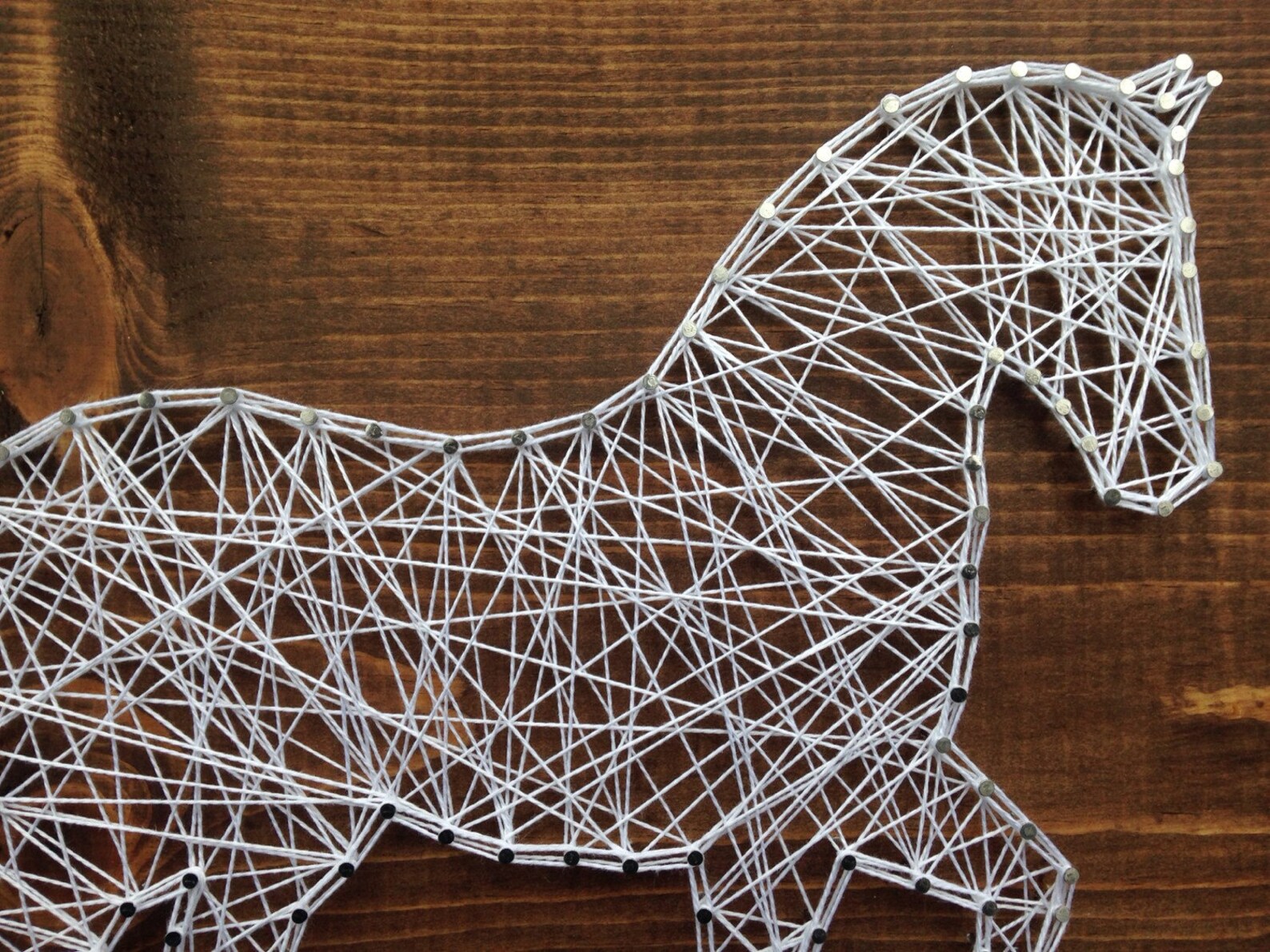 MADE TO ORDER Horse String Art - Etsy