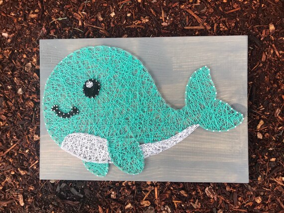 nursery string art