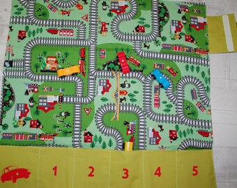 Nomadic Personalized Car Mats Large Model Children S Games Etsy