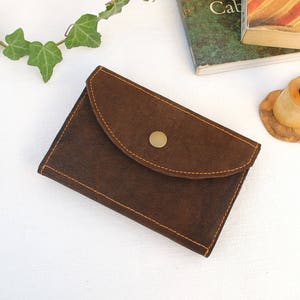 Lederen case voor telefoon en kaart houders, bereik van de mobiele telefoon, smartphone cover leder, gift voor de mens, leer man, elegante gift