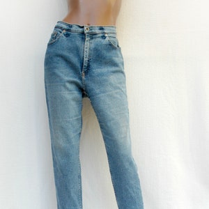 VINTAGE - &quot;Starway&quot; jeans size 12/14 (US), vintage jeans for women, vintage jeans for men, stretch jeans, wide jeans, retro jeans,80&#39;s jeans
