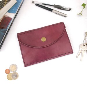 Etui en cuir pour téléphone et porte-cartes,range-portable,housse smartphone en cuir,cadeau pour homme,maroquinerie homme,cadeau élégant