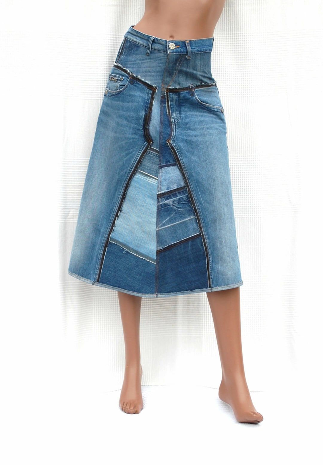 【L'Appartement】GOOD GRIEF DENIM LONG SK L'Appartement GOOD GRIEF DENIM LONG SK