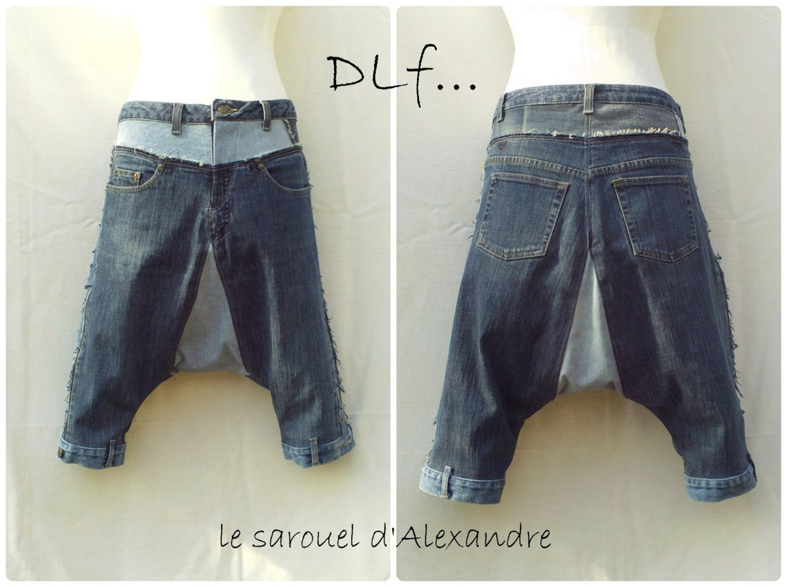 Gathered Sarouel Shorts
