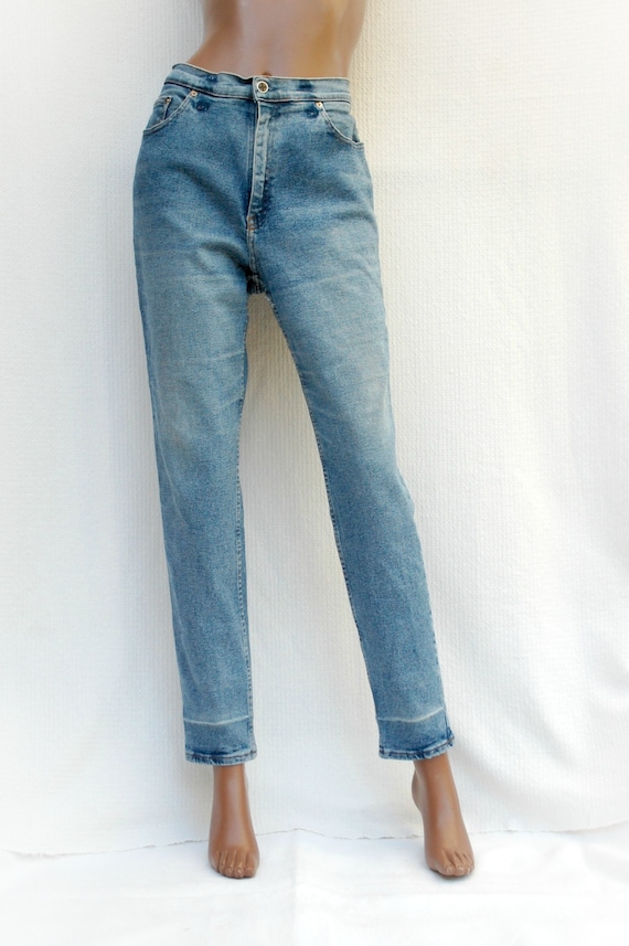 Ijsbeer Peer Gedetailleerd VINTAGE Starway jeans maat 42/44 vintage dames - Etsy Nederland