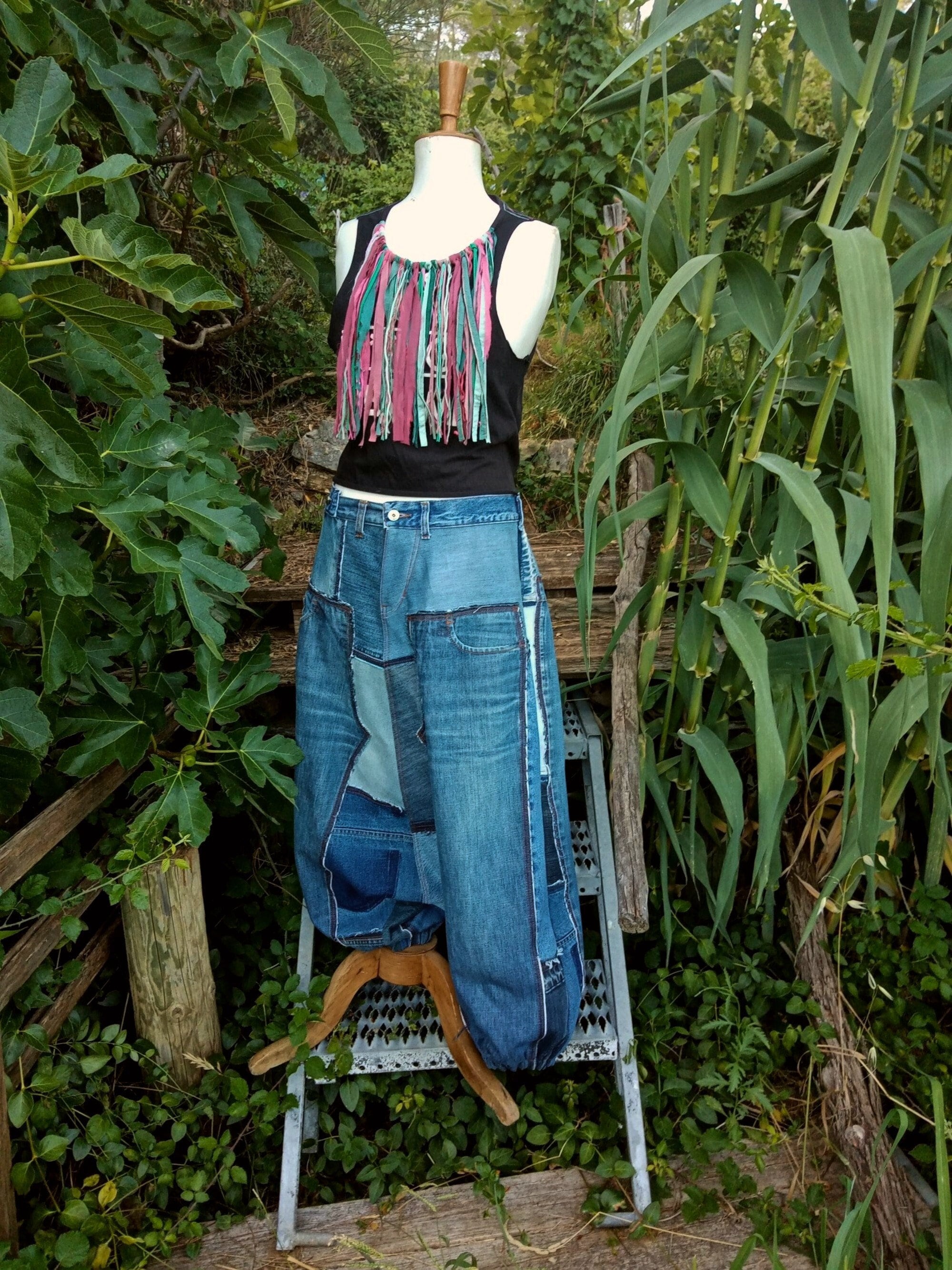 IV. How to Upcycle and Customize Overalls