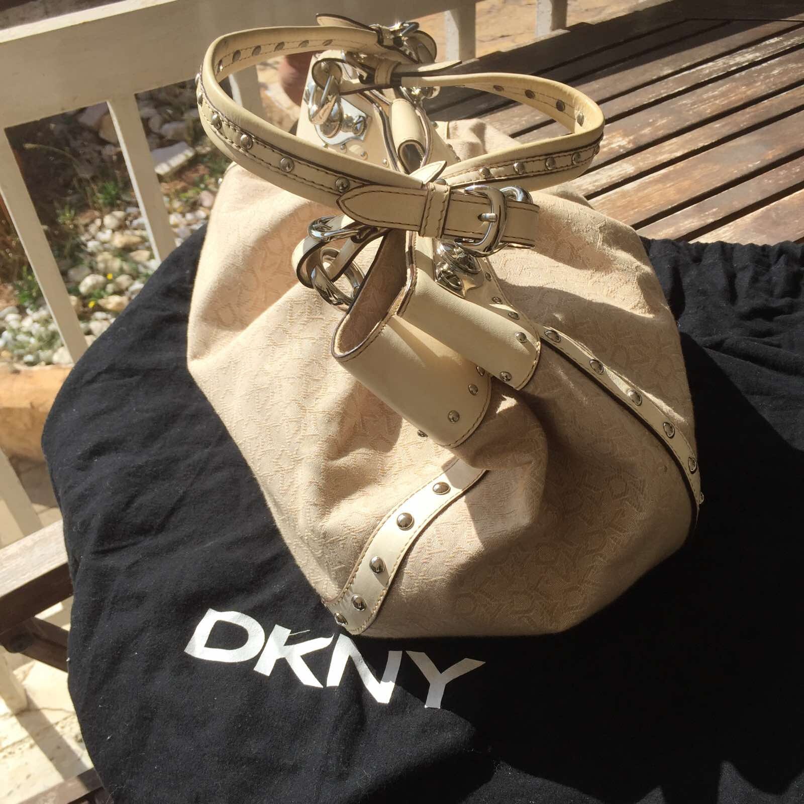dkny hemp cashmere sina shoulder bag