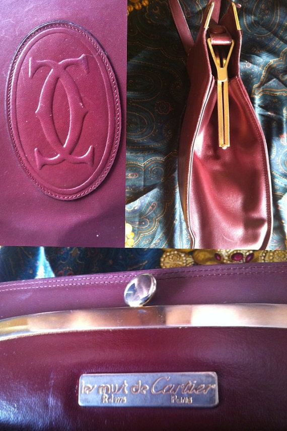 Cartier handbag serial number hot sale