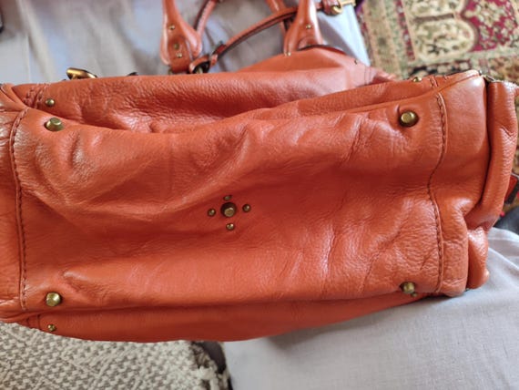 Chloe Vintage Paddington Tote Bag Leather Authentic Shoulder