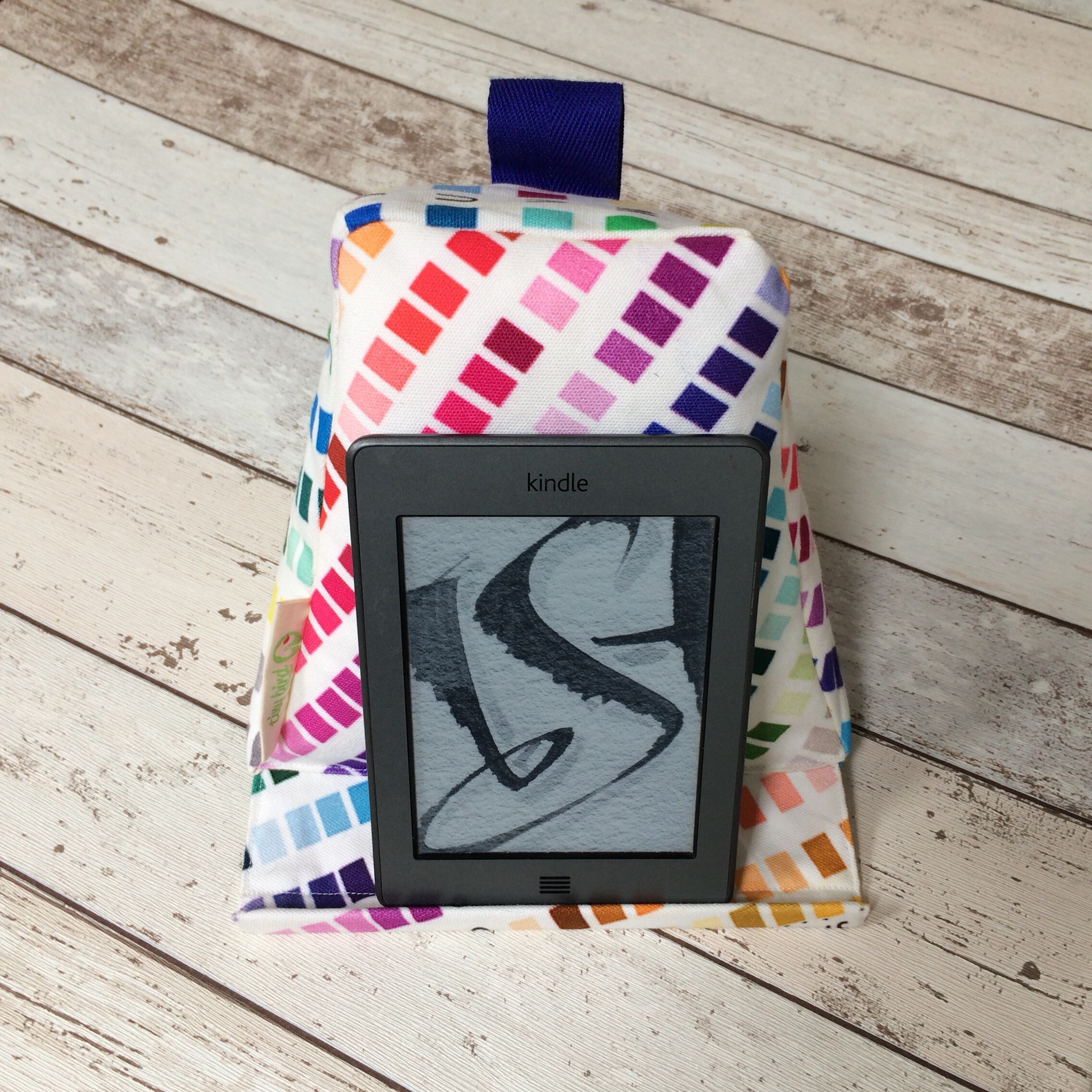 Ereader Stand Kindle Cushion iPad Pillow Tablet Holder in Etsy