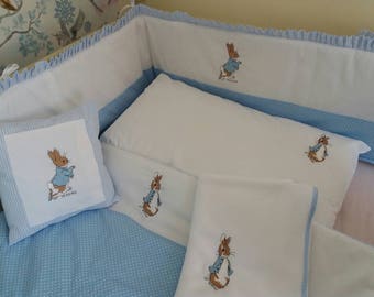 peter rabbit crib bedding sets