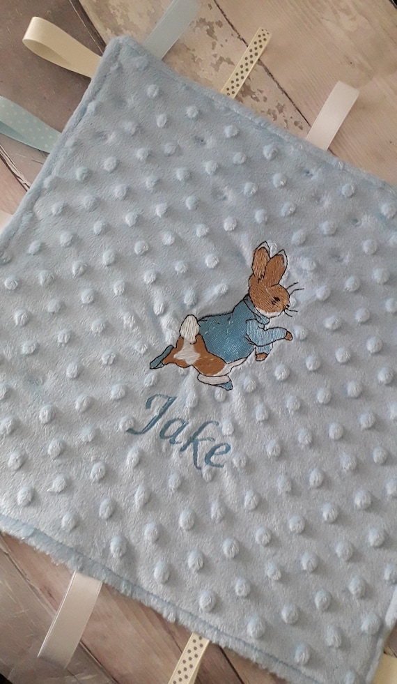 taggie blanket personalised