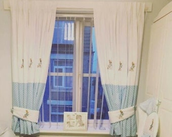 Peter Rabbit Curtains To Match The Bedding Sets