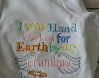 Hand Picked For Earth Baby Sleepsuit