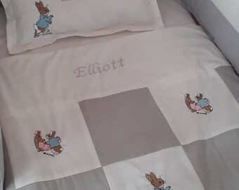 peter rabbit cot bedding