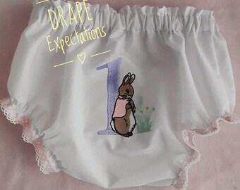 Peter Rabbit Flopsy Bunny Baby Bloomers Nappy Cover