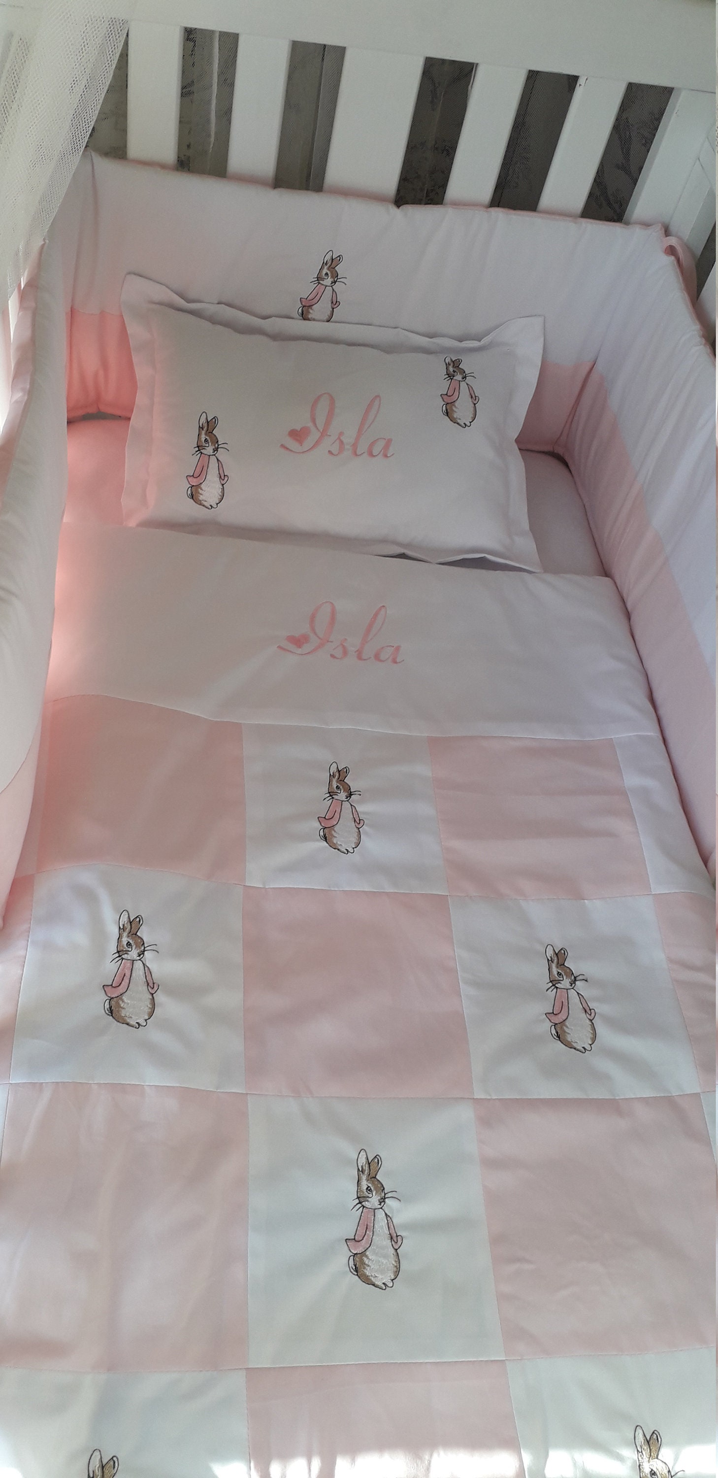 peter rabbit cot bumper sets
