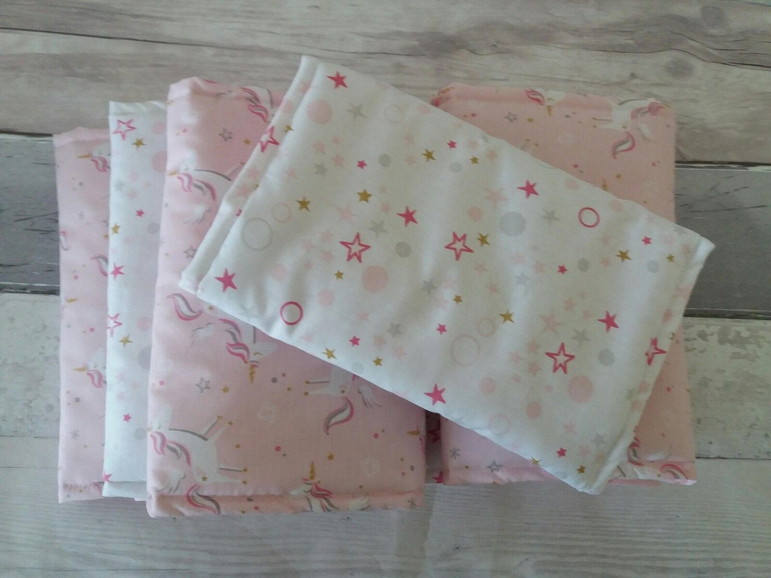 Unicorn Cot Bumper Bar Wraps Etsy UK