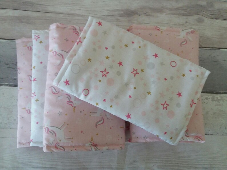 Unicorn Cot Bumper Bar Wraps Etsy UK