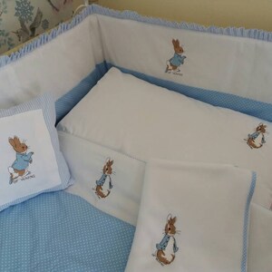 peter rabbit cot bedding next