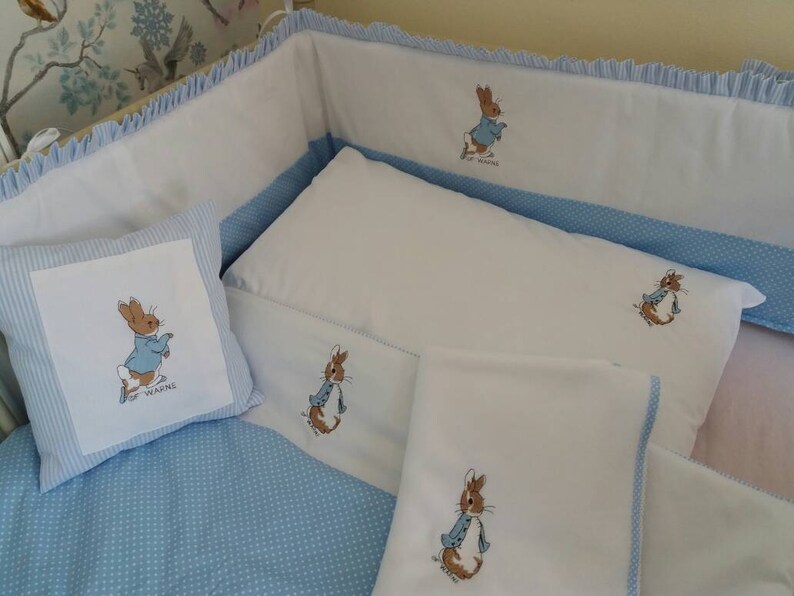 peter rabbit nursery bedding set