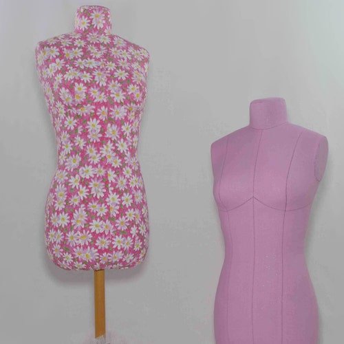 PDF Make a Half Scale Dress Form With This Pattern Etsy