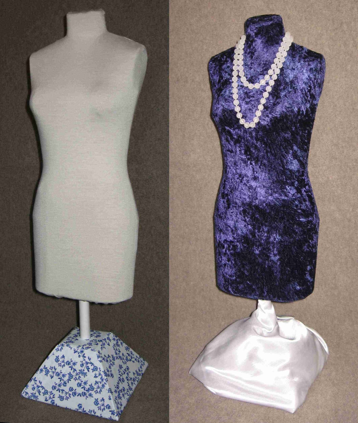 PDF Make a Half Scale Dress Form With This Pattern Etsy