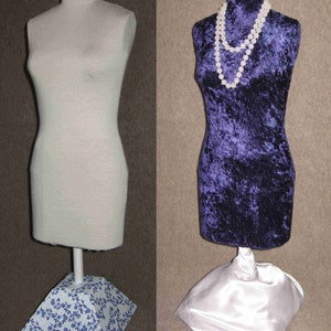 PDF: Make a Half Scale Dress Form with this Pattern image 4