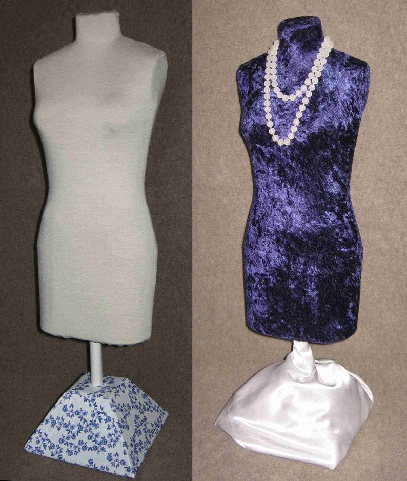 PDF: Make a Half Scale Dress Form with this Pattern image 4