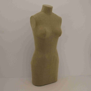 PDF: Make a Half Scale Dress Form with this Pattern image 5