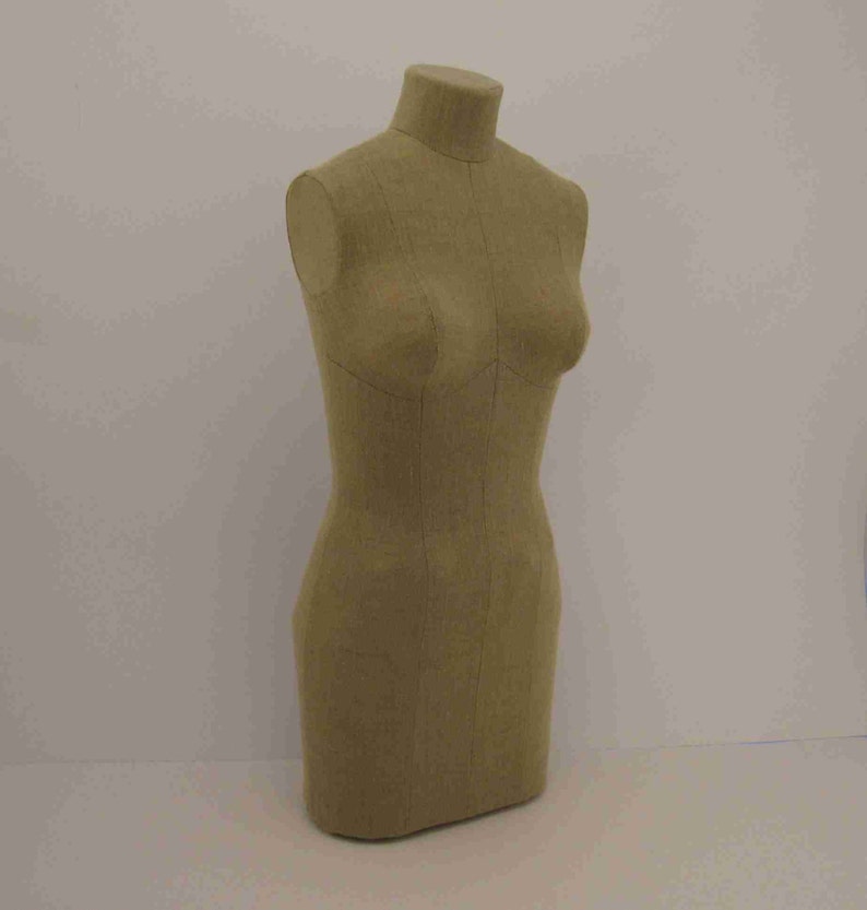 PDF: Make a Half Scale Dress Form with this Pattern image 5