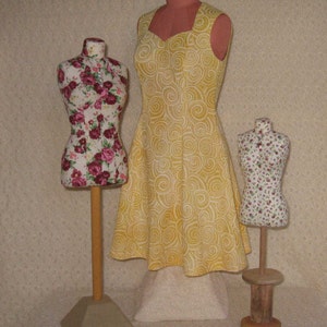 PDF: Mini Stuffed Dress Form Pattern image 2