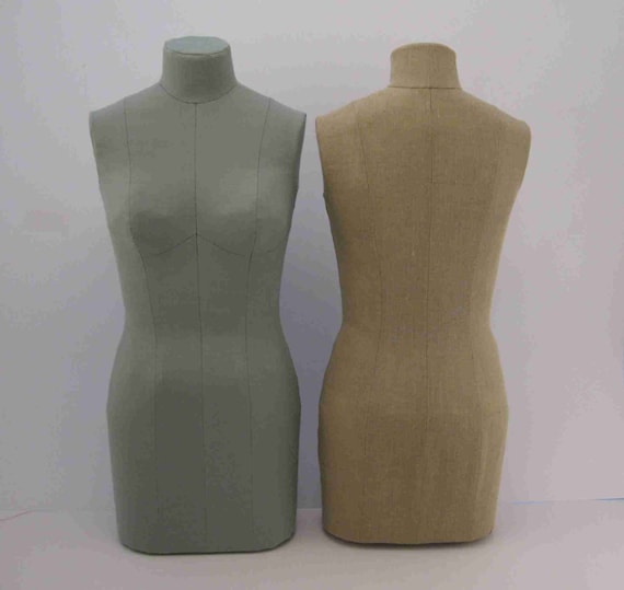 Cover Pattern for Paper Half Scale Dress Form - Digital PDF - Etsy