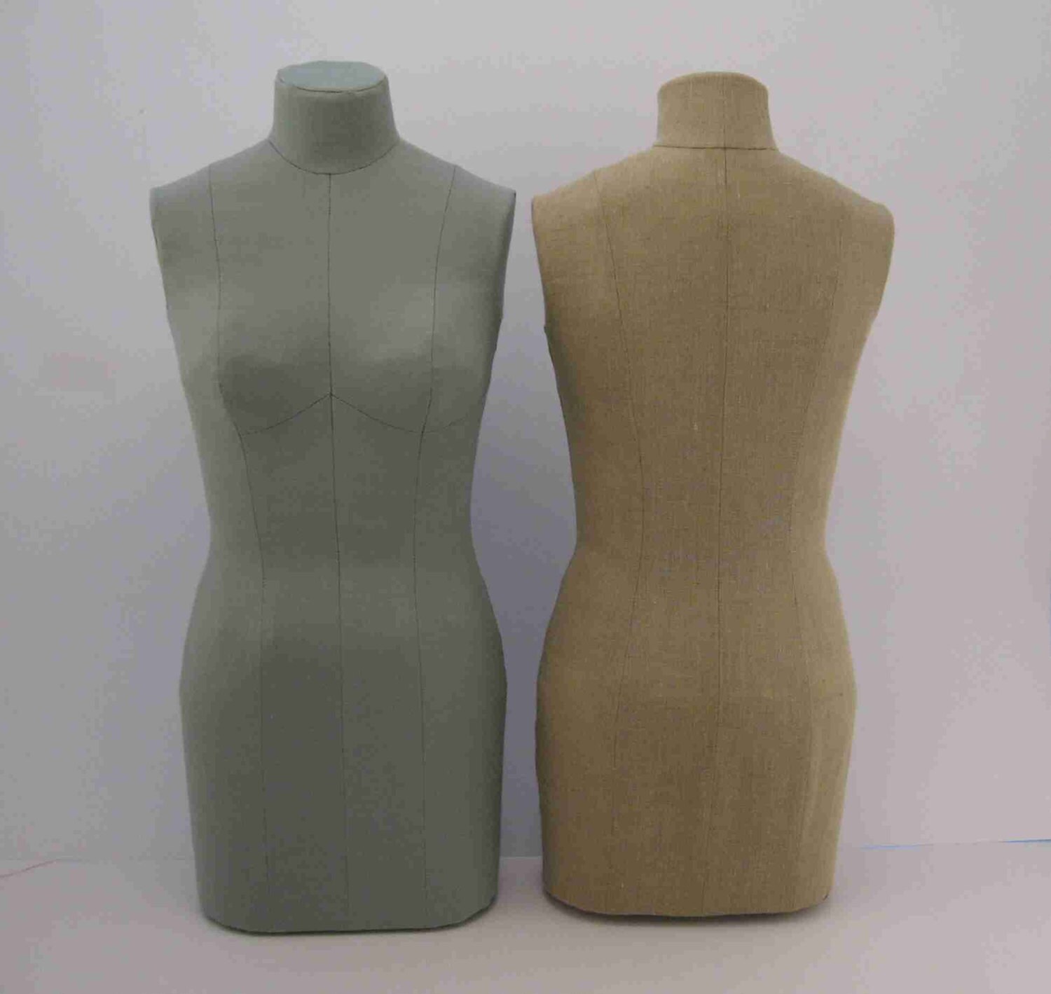 DE-LIANG SIZE 14 Half Scale Dress Form for Sewing, 1/2 Mini Dressmaker  Dummy for Pattern Maker, Female Tailor Mannequin for designer,Bust 52cm