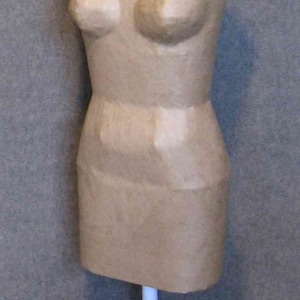 PDF: Make a Half Scale Dress Form with this Pattern image 3