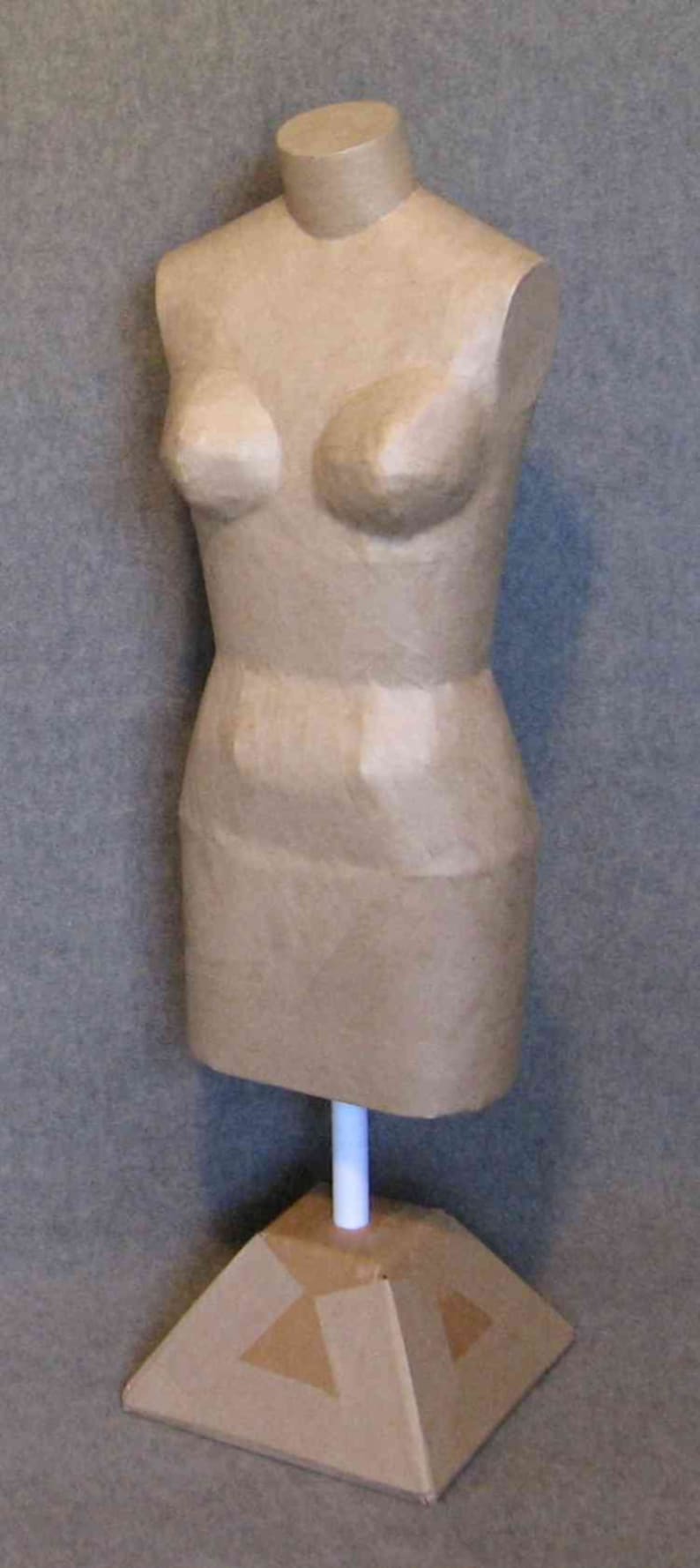 PDF: Make a Half Scale Dress Form with this Pattern image 3