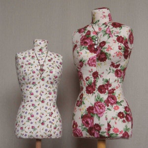 PDF: Mini Stuffed Dress Form Pattern