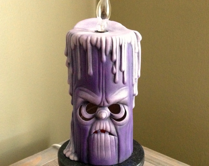 Clear Lucite Candles With Gold Flakes Confetti Candles 11 Etsy