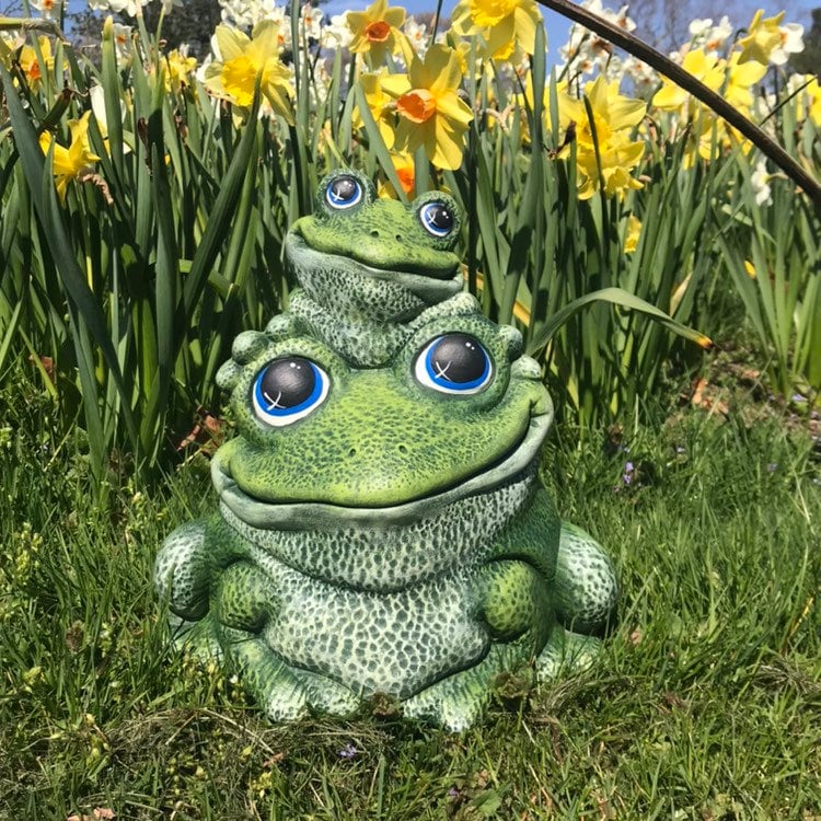 キング SPI Mama & Baby Garden Frogs(Mama and Baby Garden Frogs