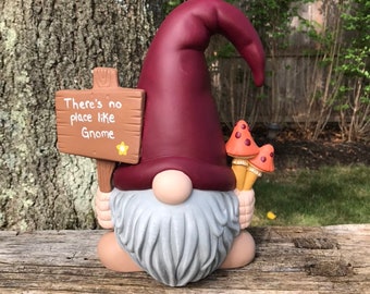 Garden Gnome -- There's no place like Gnome