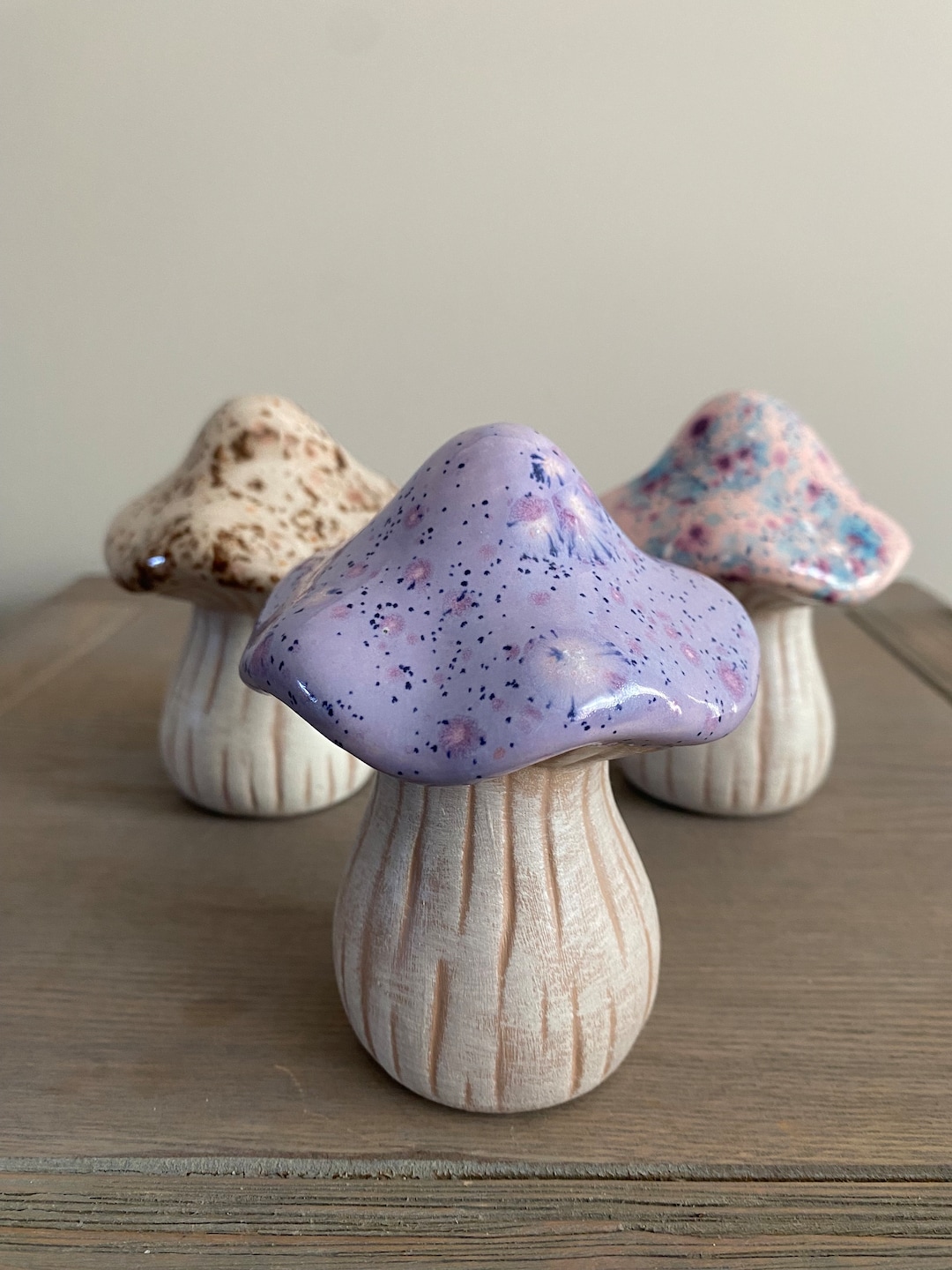 Ceramic Mushroom Decor, Mushroom Kitchen Decor, Mushroom Bathroom Decor