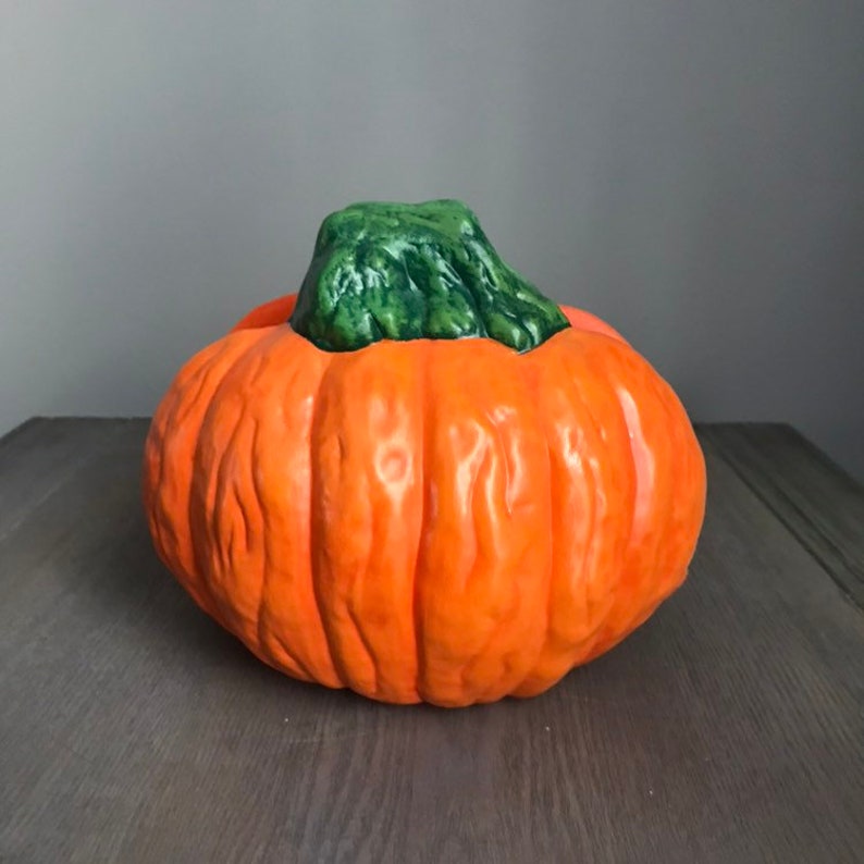 Ceramic Pumpkin Napkin Holder Etsy