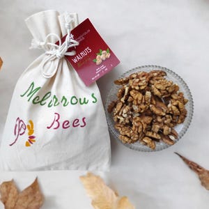 Raw Almonds From Greece - Energy Snack, All Natural & Healthy Treat, Unsalted