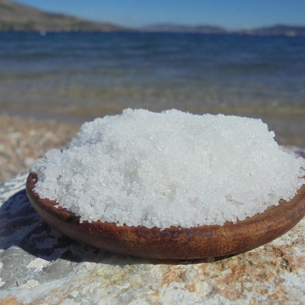 Natural Sea Salt, Fleur de Sel,Flower Salt, Handpicked Salt, Organic Sea SAlt, Gourmet Food,Raw salt,Handpicked Salt.