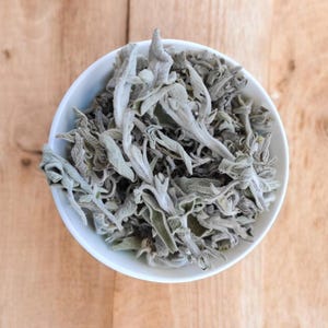 Dried Clary Sage herbal Plant Naturally handpicked from Greece