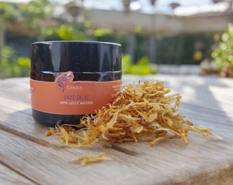 Handmade Beeswax Salve: All Natural Balm with Organic Oils