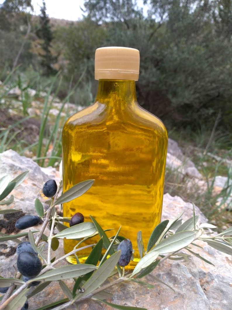 Greek Extra Virgin Olive Oil Cold Pressed Olive Oil Etsy